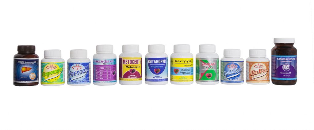 Мы рады представить для Вас инновационные препараты нашего производства