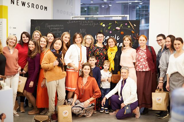 Оптисалт и Иридоскрин для клуба OrganicWoman