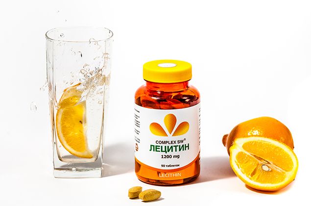 Новинка! Уникальный комплекс фосфолипидов «СВ Лецитин 1200 мг»