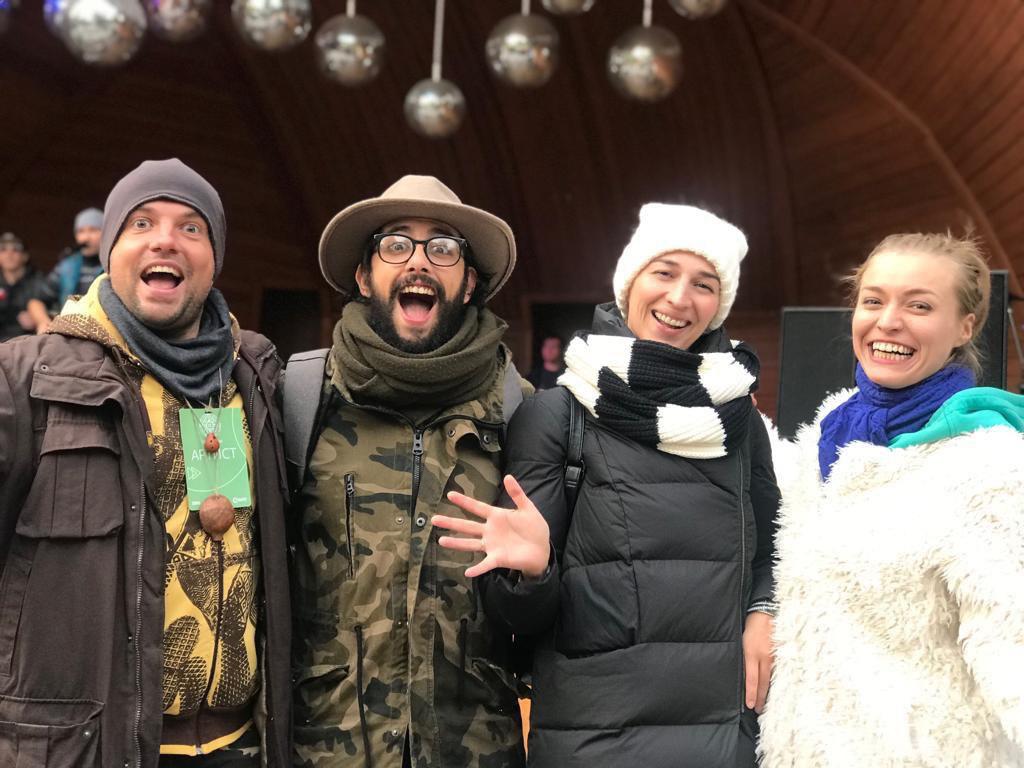 Оптисалт на ECOWEEKEND. Как это было?