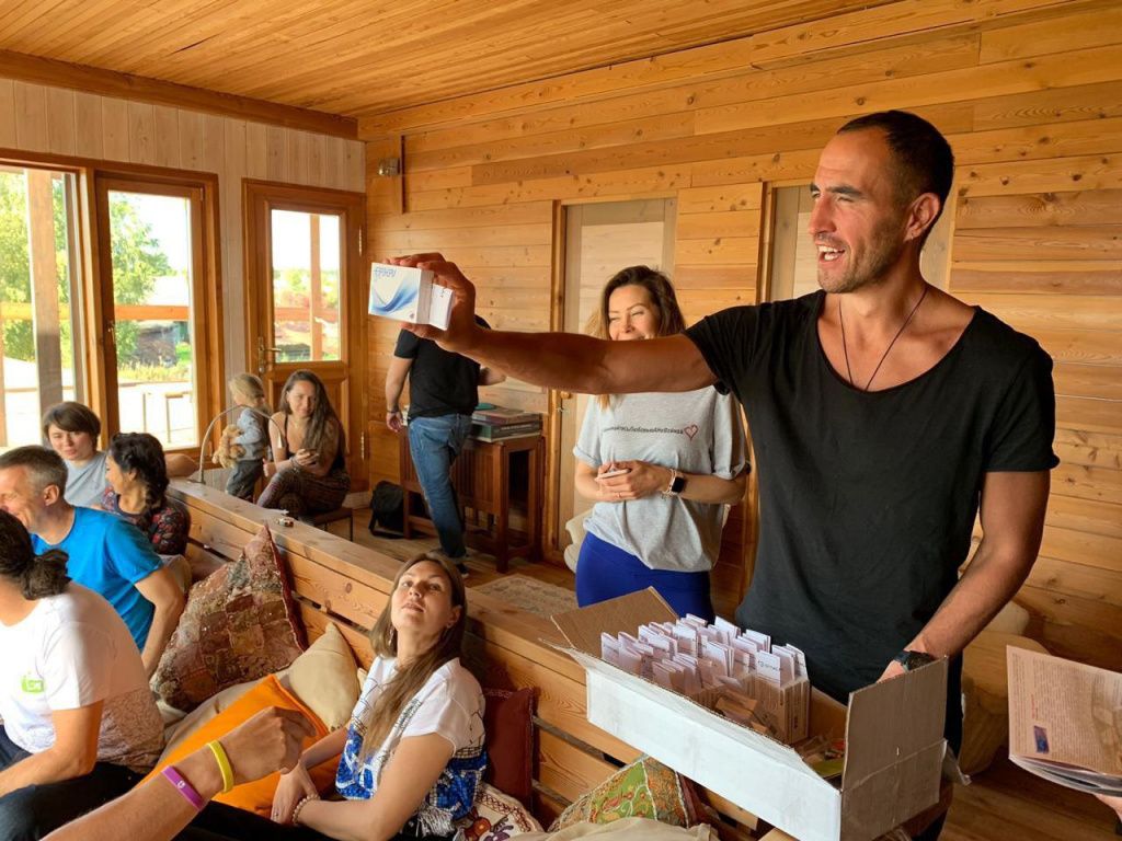 Невронорм в подарок для участников Йога-дачи