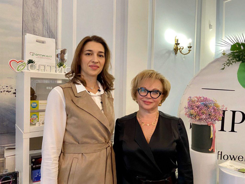 НПК «Оптисалт» - официальный партнёр Женского собрания Парламентского клуба Федерального Собрания РФ