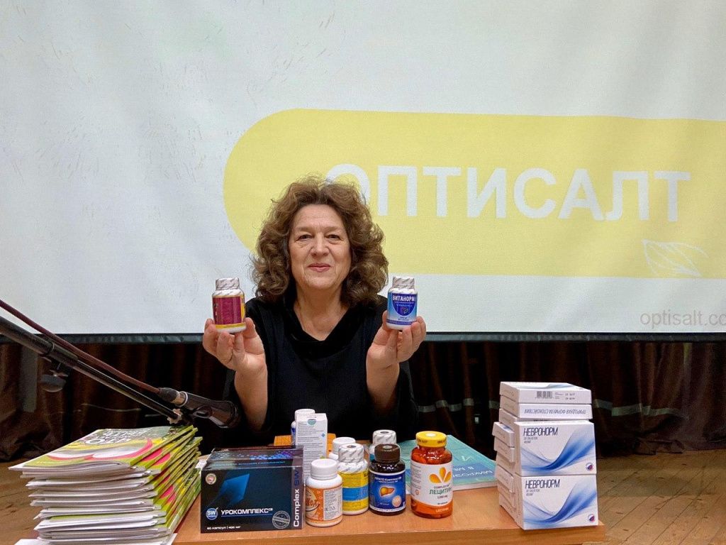 Основатель «Оптисалт» с лекциями для «Московского долголетия» ЦАО