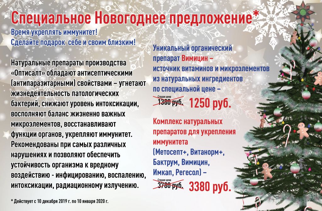 Специальное Новогоднее предложение!